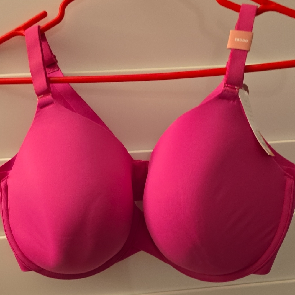 Lane Bryant Vibrant Pink Bra